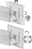Laikiklis SHO 8610 PROFI MOUNT TV STELL