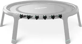 Berg Fitneso batutas - elastinė juosta + laikiklis (6x)