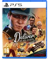Konami Deliver At All Costs - PlayStation 5