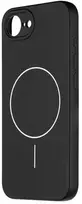 OBAL:ME MagNetix Matte TPU dėklas skirtas Apple iPhone 16e juodos spalvos