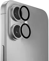 Puro Individual apsauginis stiklas kameros lęšiams, skirtas iPhone 17 / iPhone 16 / iPhone 16 Plus