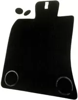 Bmw Veluras Dangos Kilimas Juodas Vairuotojo Puse Rhd Originalus 51479181186