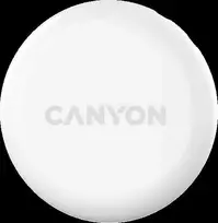 CANYON smart tag ONTAG 1 iOS 4 pcs KIT Baltas