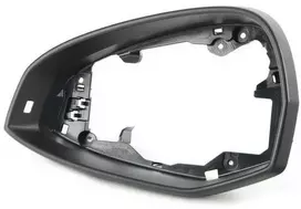 Vag Išorinio Veidrodžio Rėmas Satino Juodas Audi A4 A5 RS4 RS5 Originalus 8W08572399B9