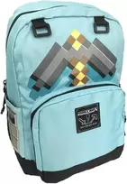 Cann Minecraft mokyklinė kuprinė 40 cm, mėlyna