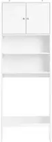 Vonia spintelis, SoBuy BZR165-W, 65x20x182 cm