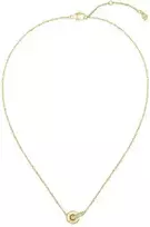 Hugo Boss Beautiful auksinis-plated pakabukas for women Live Precious 1580755
