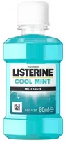 Listerine Švelnaus mėtų skonio burnos skalavimo skystis, 80 ml