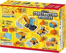 Brio Konstruktorius LaQ "Hamacron Constructor Construction Vehicles"