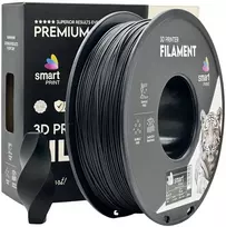 3D Plastikas – Filamentas PLA+ juodas | 1.75 mm, 1kg | SPrint