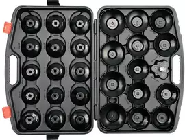 Alyvos filtro raktų rinkinys, 30 dalių rinkinys, universalus alyvos filtro raktų rinkinys, automobilių alyvos filtro nuėmimo įrankių rinkinys
