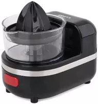 Daugiafunkcinis maisto apdorojimo įrenginys 3-in-1, 150 W, smulkintuvas, ledų gaminimo aparatas, citrusinių vaisių sulčiaspaudė