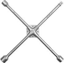Kryžminis ratų raktas 24x27x32 mm su 3/4" galvute, ratų raktas