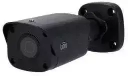 Uniview IPC2124LB-ADF28KM-H-Juodas 4Mpix IP kamera, kulka, 2,8 mm, IR 30 m, juoda