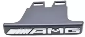 Mercedes Benz Radiator Grille Front AMG Emblem Mercedes Maybach GLS 600 W167 Originalus A1678174000