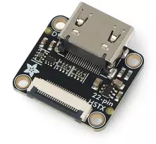 RP2350 - HSTX 22 kontaktų FPC į DVI/HDMI adapteris - Adafruit 6055