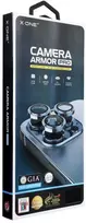 Safyro kameros objektyvo stiklas, skirtas „iPhone 17 PRO X-One Camera Armor Pro“