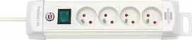 Brennenstuhl premium-line 4gn 1,8m balta