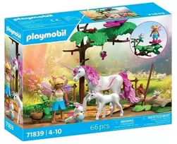 „Playmobil Princess Magic“ 71839 Stebuklingas vienaragio arklidės mamai ir kumeliukui