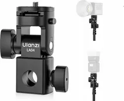 Ulanzi Adapteris Laikiklis Do Statyw Studyjny 12mm 16mm Na Aparat Kamera Lampa 1/4" Iso / La04