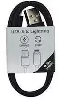 Musthavz to Go USB-A to Lightning Cable 0.5 meter,