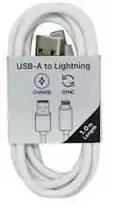 Musthavz to Go USB-A to Lightning Cable 1.0 meter,