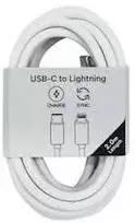 Musthavz to Go USB-C to Lightning Cable 2.0 meter,