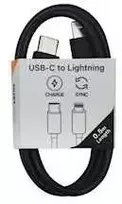 Musthavz to Go USB-C to Lightning Cable 0.5 meter,