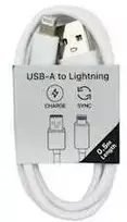 Musthavz to Go USB-A to Lightning Cable 0.5 meter,