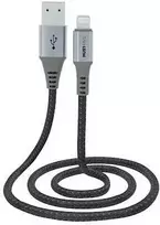 Musthavz USB-A to Lightning MFi Nylon Cable 1m