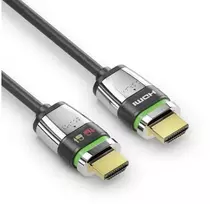 Purelink FiberX FX-I375-012, 12 m, HDMI A tipo (standartinis), HDMI A tipo (standartinis), 48Gbit/s, Garso grąžinimo kanalas (ARC), Juoda