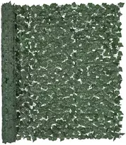 Dirbtinė žalioji siena 1500x2490 mm gebenė, tvora, lapų dekoracija sodui, kiemui, terasai, dirbtinė gyvatvorė.