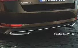 Skoda Superb 3V 2015-2024 Galinis Bumperio Spoileris Sportline Be Troselio Originalus 3V0071610D