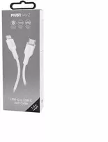 USB-C to USB-C Soft Cable 1.2 m 100W by Musthavz Baltas