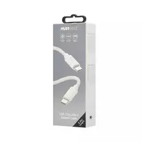 USB-C to USB-C Braided Cable 2.0 m 100W by Musthavz Baltas