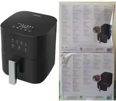 Gruzdintuvė Esperanza EKA002 Karsta gaisa cepsanas ierice 3.5L 1350W (Bojats iepakojums)
