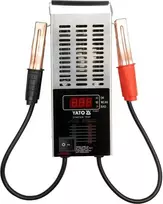 Skaitmeninis 12V akumuliatoriaus testeris, švino rūgšties, įkrovos patikra, apkrovos testas