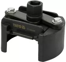 Reguliuojamas alyvos filtro veržliaraktis 80 mm - 105 mm, skirtas alyvos filtro keitimui, plieno alyvos filtro veržliaraktis