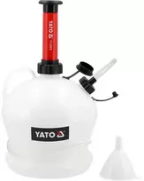 Rankinis alyvos ir kuro ištraukėjas, 6 l talpos, skysčių ištraukėjas