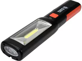 3W COB LED darbo žibintas, įkraunamas, 250 liumenų, su USB, nešiojama apžiūros lempa