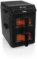 Gruzdintuvė Princess Double Stack Airfryer | 182490 | Power 3000 W | Capacity 11.2 L | Juodas