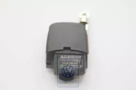 Vag Golf Brazil Golf Mk4 New Beetle Centrinis Raktas Originalus 1J0959753F