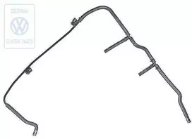 Vag Bora Golf Mk4 Šilumnešio Šlaunis Originalus 1J0122447CF