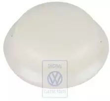 Vag Hermelin Sraigto Kaukas Baltas Golf Mk1 Cabriolet 82 93 Originalus 31186716990X