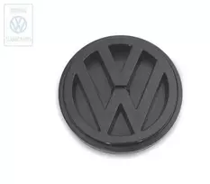 VW VAG Juostelės Ženklas Juodas 1983-1992 191853601JXZ1