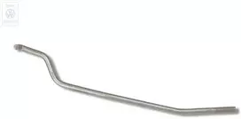 VAG Durų Apsaugos Stiklinė Caddy Mk1 Golf Mk1 Jetta Mk1 Scirocco Mk1 Originalus 161837184