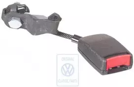 Vag Sėdynės Diržo Spynelė Juoda 1J0857495BFCN