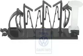 Vag Kabelio Laikiklis Golf Mk3 Mk4 Vento 1H0971731