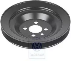 Vag Caddy Mk1 Golf Mk1 Jetta Mk1 Scirocco Mk2 Pulley Originalus 068105255H