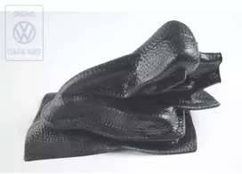 VAG Beetle VW Handbrake Lever Cover Pilkas 1961 2004 Originalus 311711461043